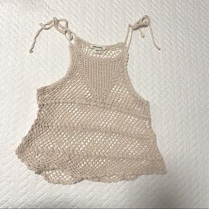 Macramé Halter Top